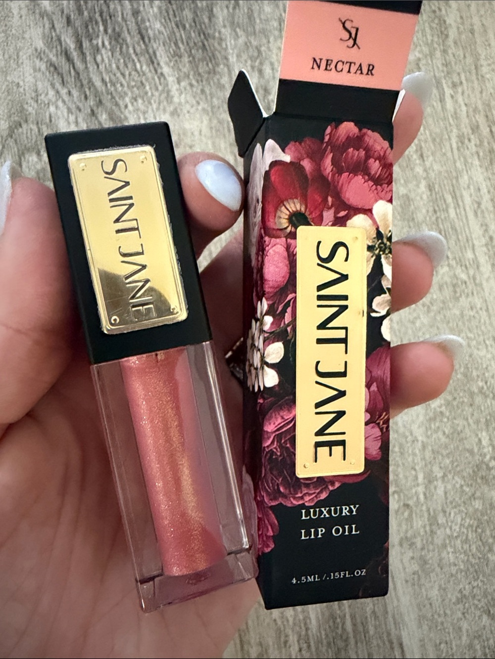 Saint Jane Nectar Luxury Lip Oil in Nectar